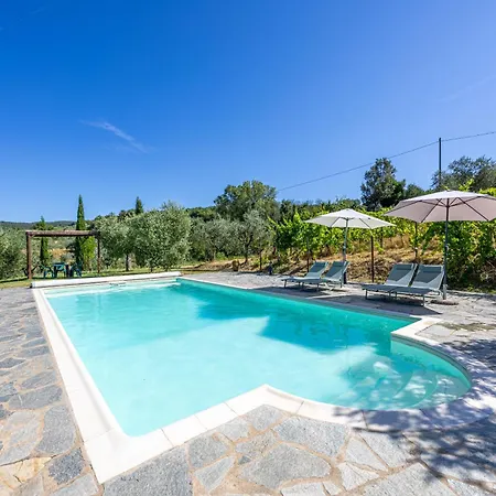 La Casa Di Private With Pool Oliveto (Arezzo)