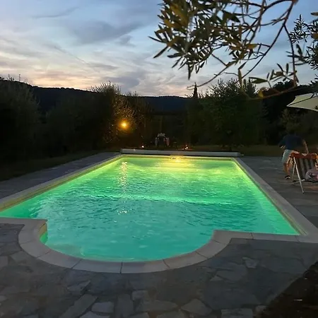 La Casa Di Private With Pool Oliveto (Arezzo)